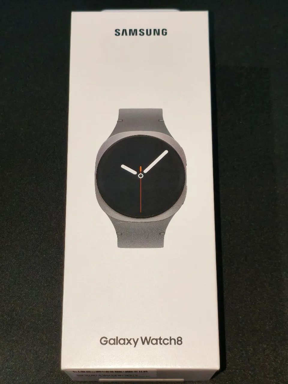 Galaxy Watch 8 40mm Bluetooth Grafite - Lacrado