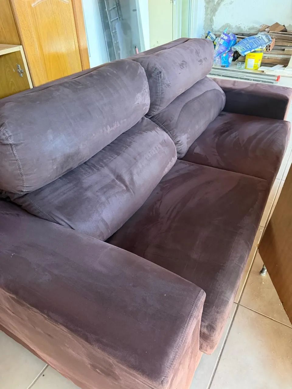 Sofá retrátil e reclinável  - Foto 3