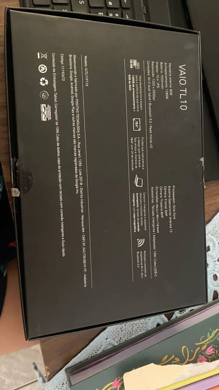 TABLET VAIO TL10 - Foto 4