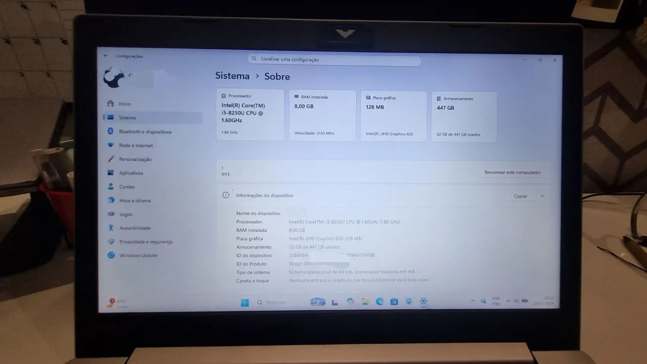 Notebook Lenovo Ideapad 330 - Foto 2