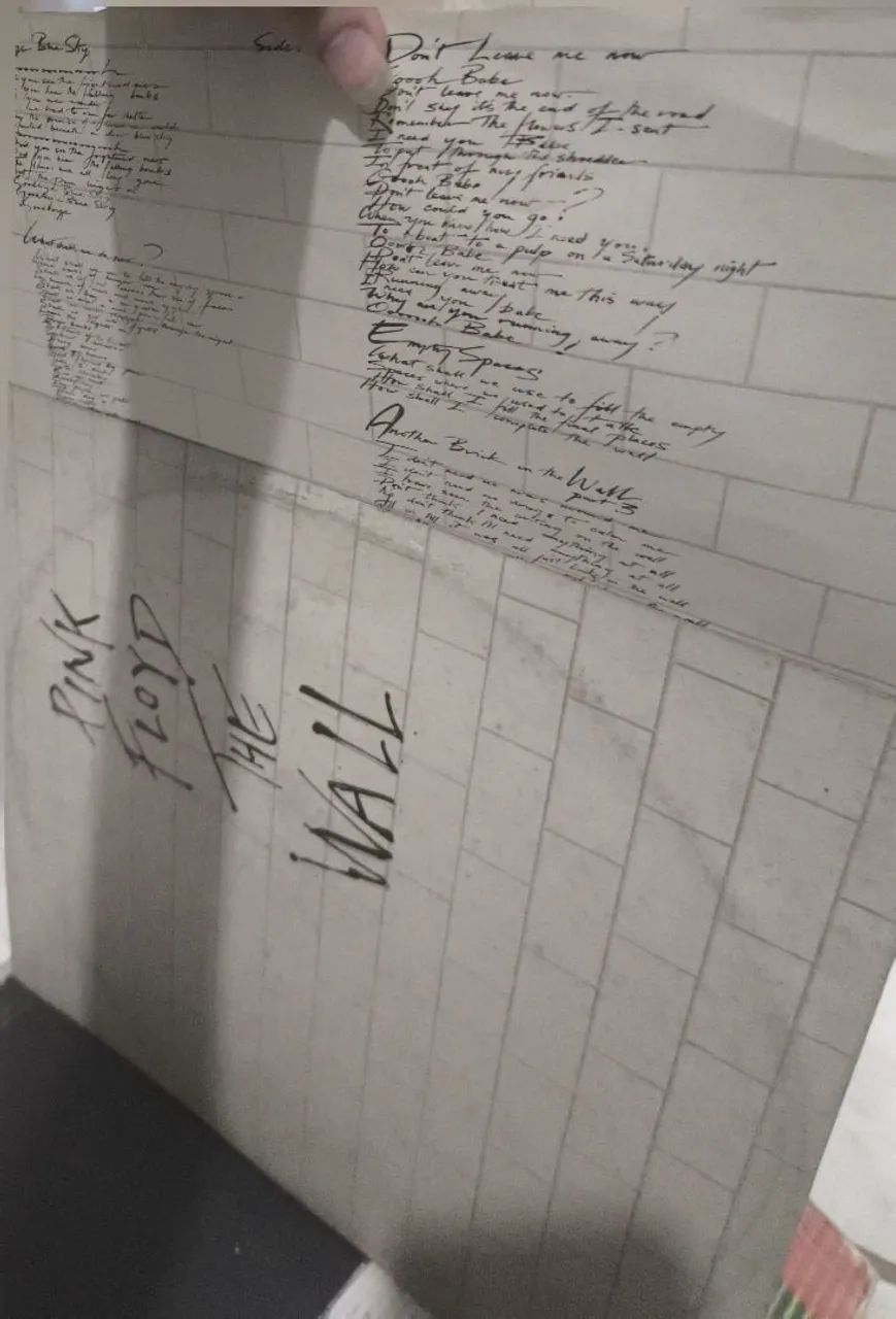 Disco Pink Floyd The Wall - Foto 2