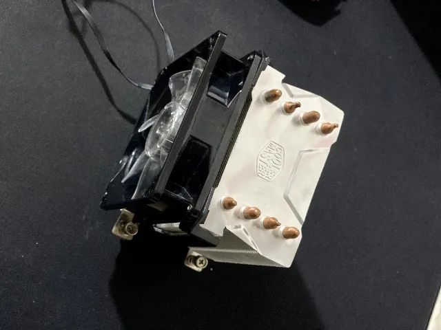 Air Cooler Cooler Master H410R - Intel - Foto 4