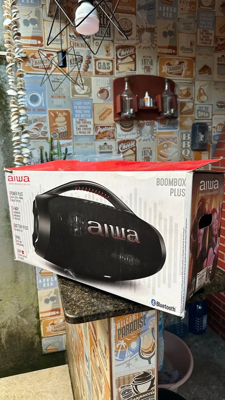Caixa aiwa - Foto 4