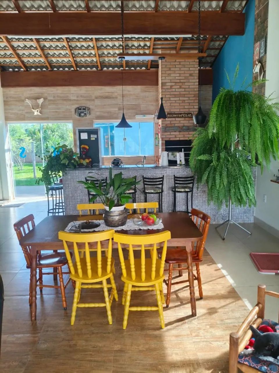 Casa / Chácara com piscina e quadra esportiva - Foto 3