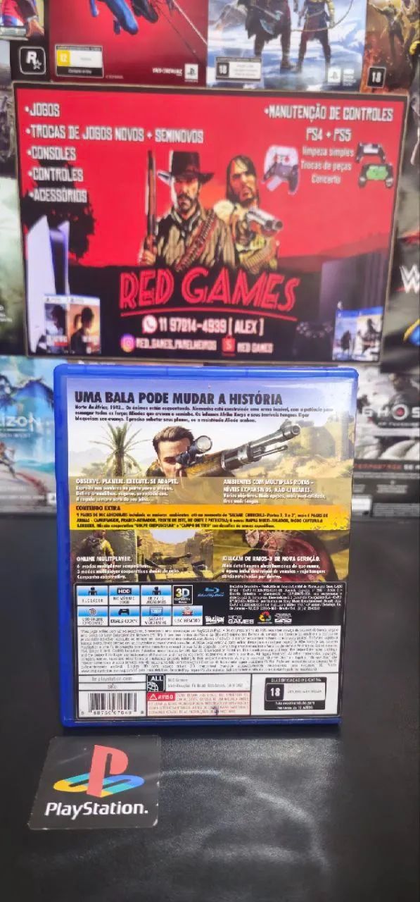 Sniper Elite 3 Ultimate Edition PS4 - Foto 2