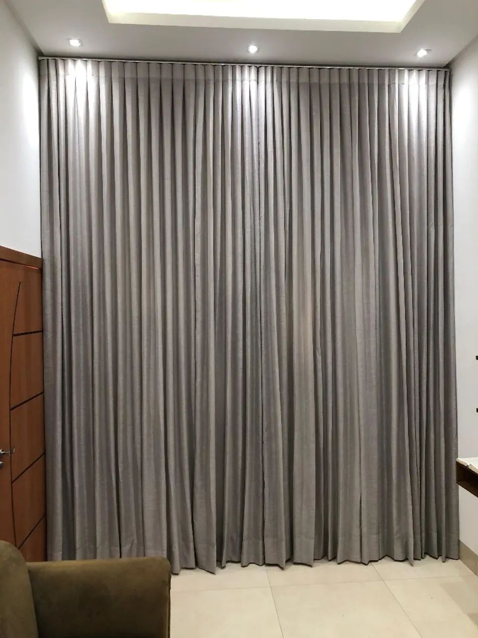 Cortinas de tecido sob medida  - Foto 2