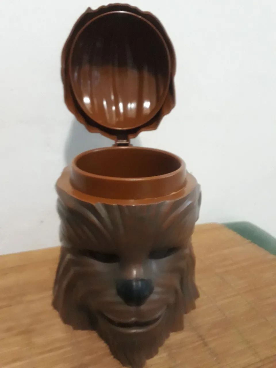 Caneca star wars Chewbacca comprado na Disney.  - Foto 2