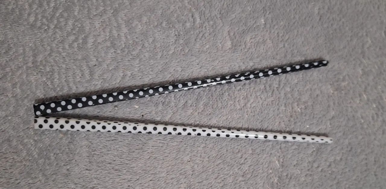 2 Palitos prendedores de cabelo - Foto 3