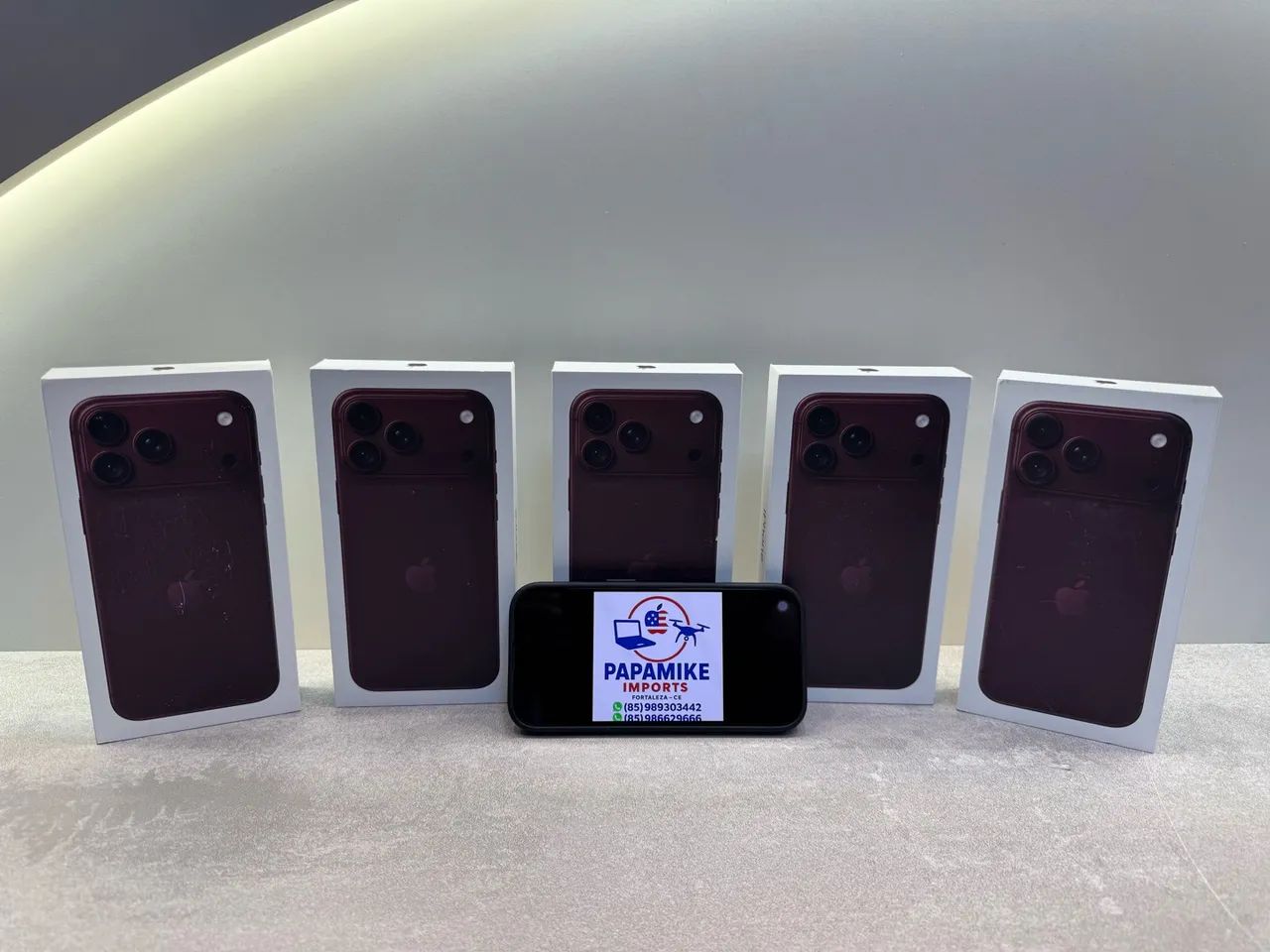 iPhone 18 pro Max BORDÔ LACRADO
