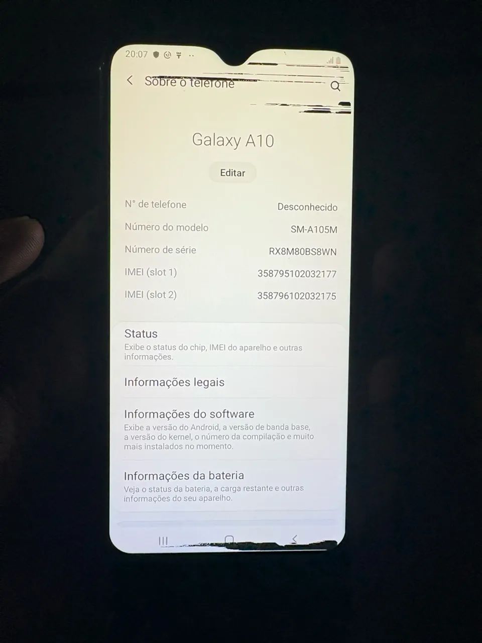 Samsung a10 preto - Foto 5