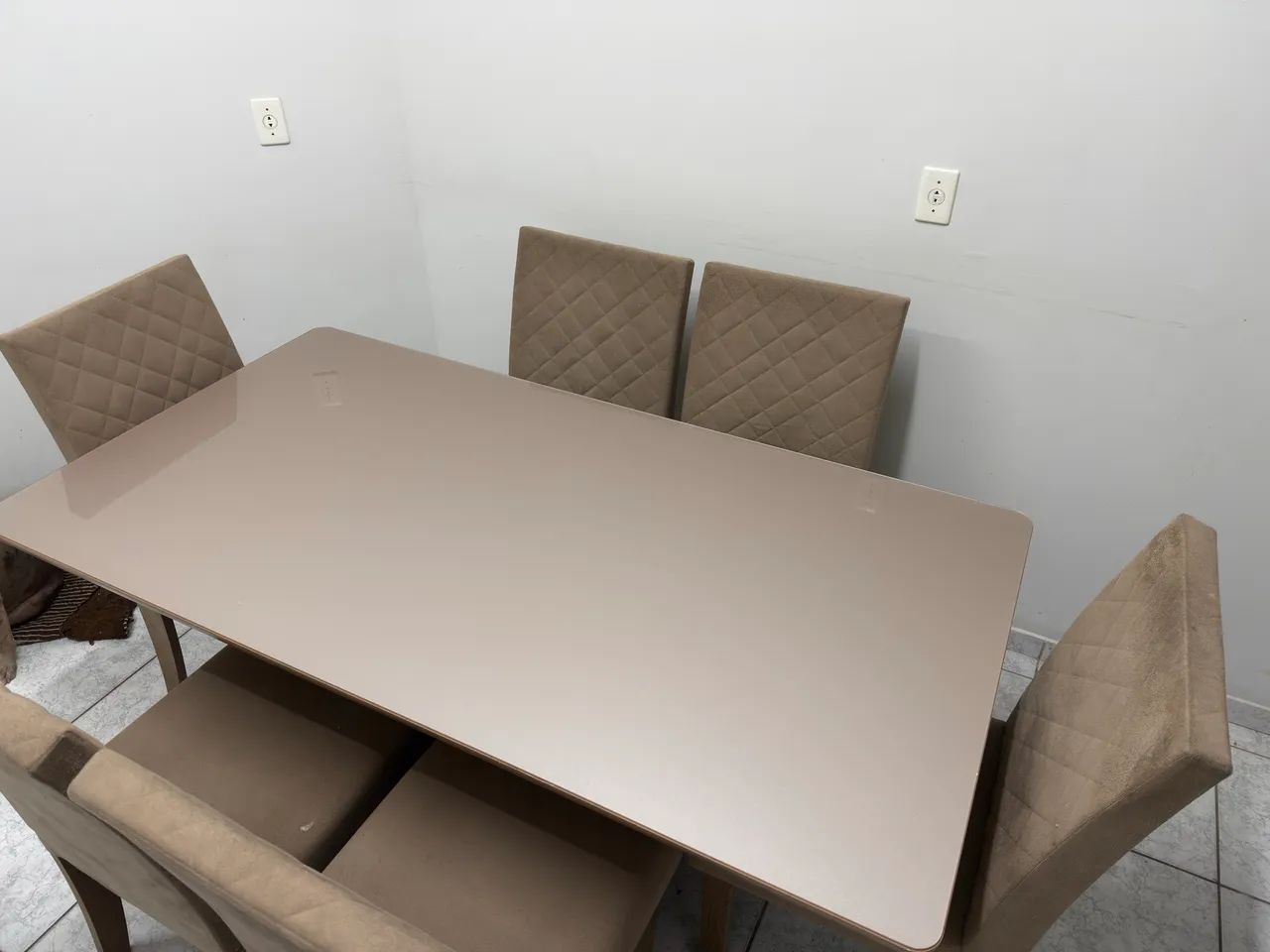 Mesa de Jantar - 6 Lugares 