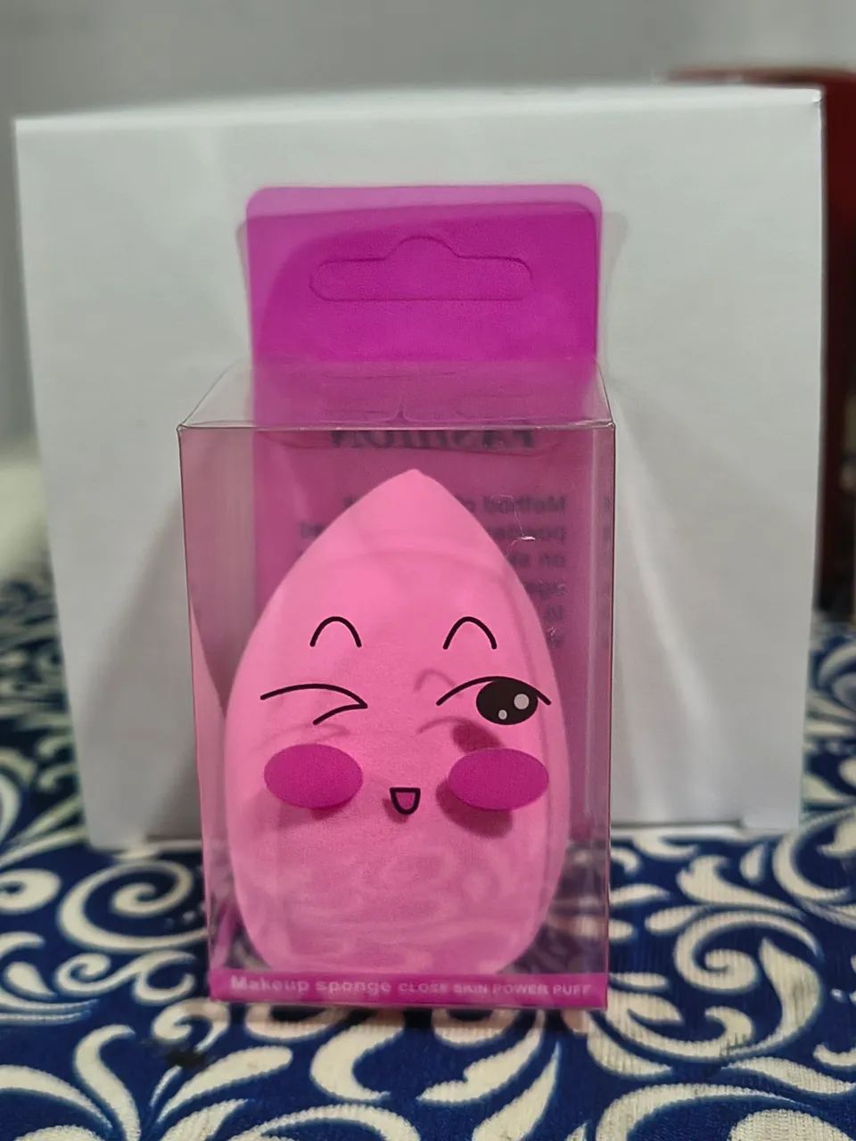 Esponja de maquiagem 