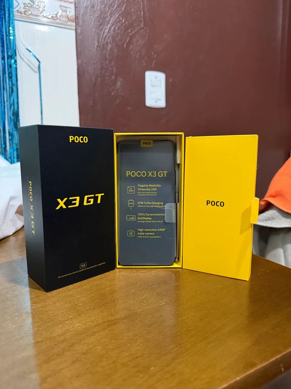POCO X3 GT !!! LEIA A DESCRIÇÃO !!! - Foto 2