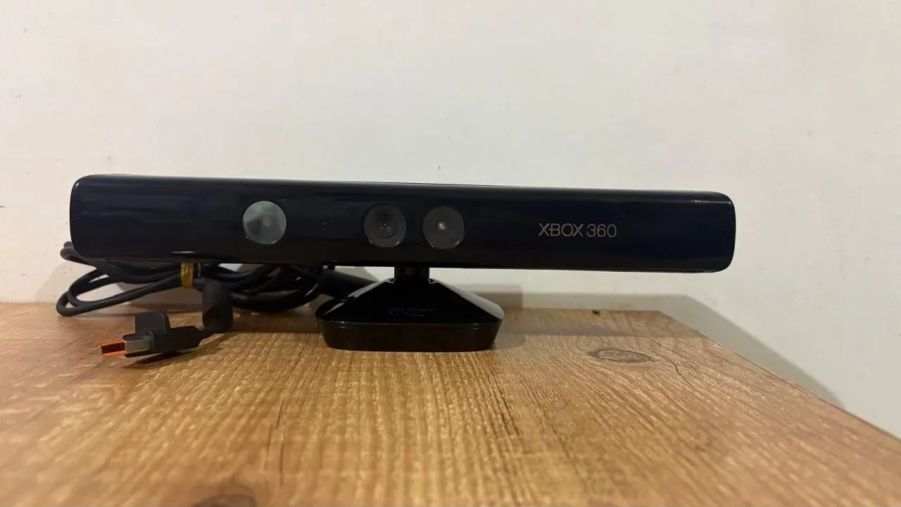 Kinect Xbox 360 Com Jogos