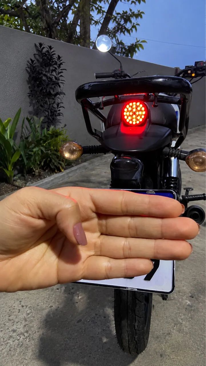Moto Shineray worker 150 - Foto 2