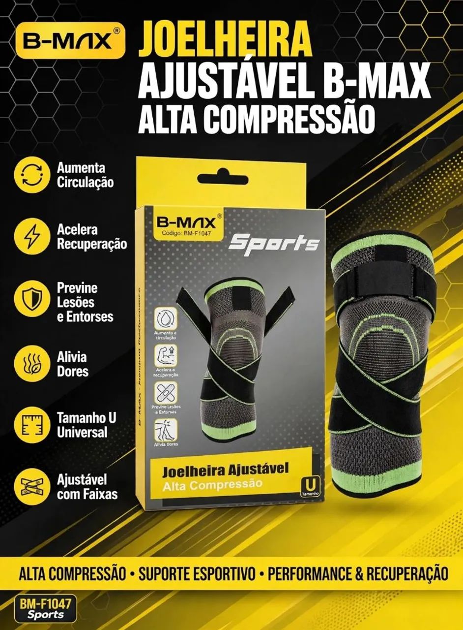 Joelheira ajustável