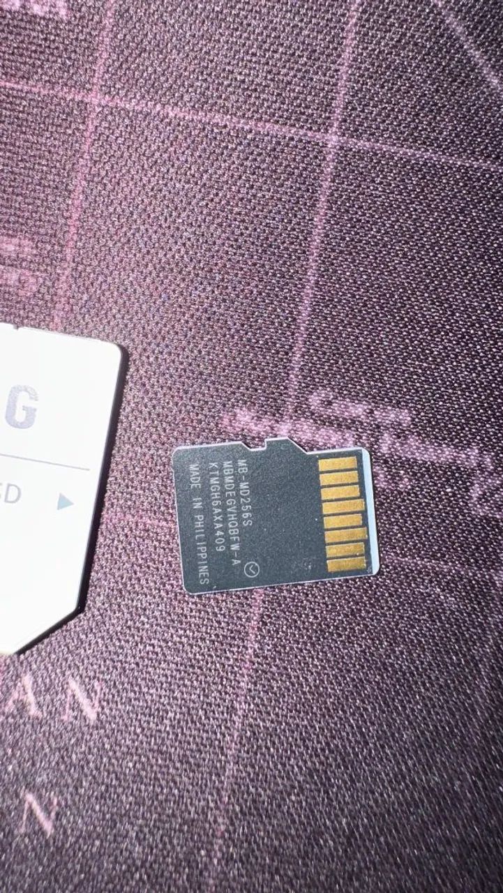 Cartão micro SD Samsung 256gb pro plus - Foto 5