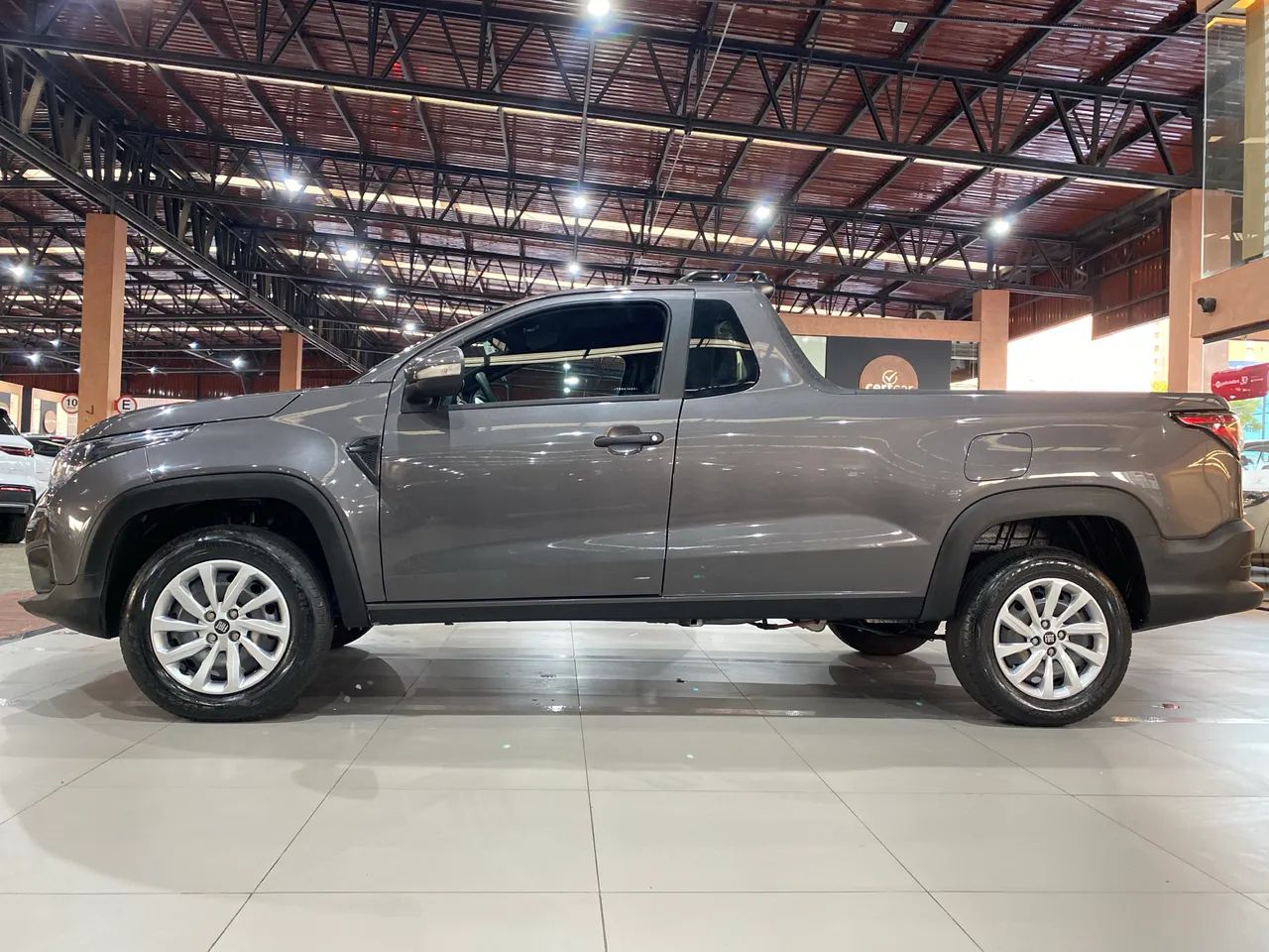 Fiat Strada Endurance 1.3 Flex 8V CS 2026 - Foto 5
