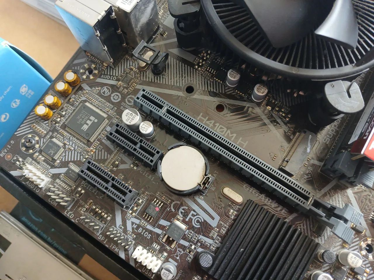 Kit DDR4 I3 H410m 16gb - Foto 3