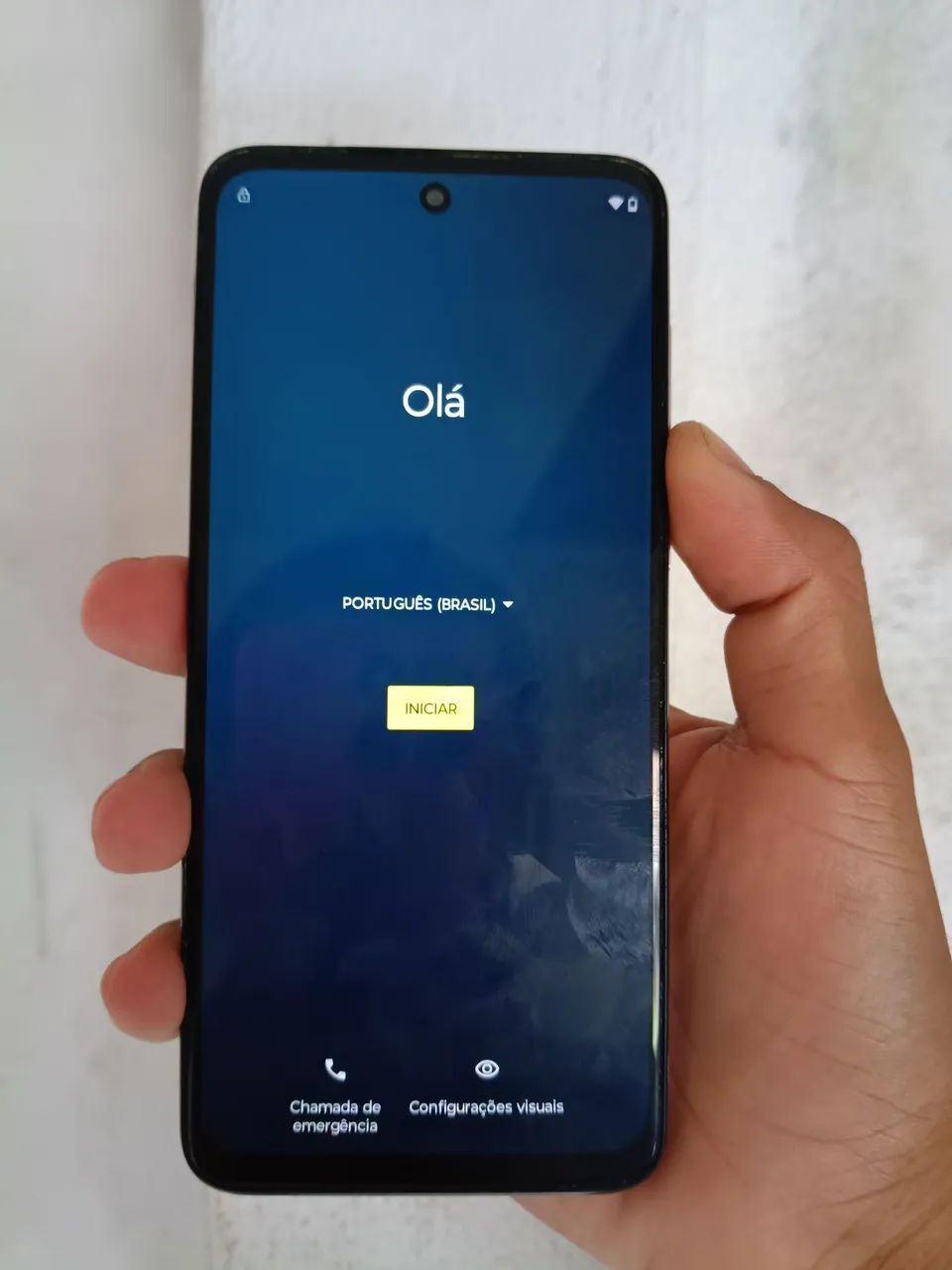 Moto g14 pra levar logo 