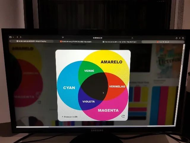 Monitor Samsung 21.5' LED, Full HD - Foto 3