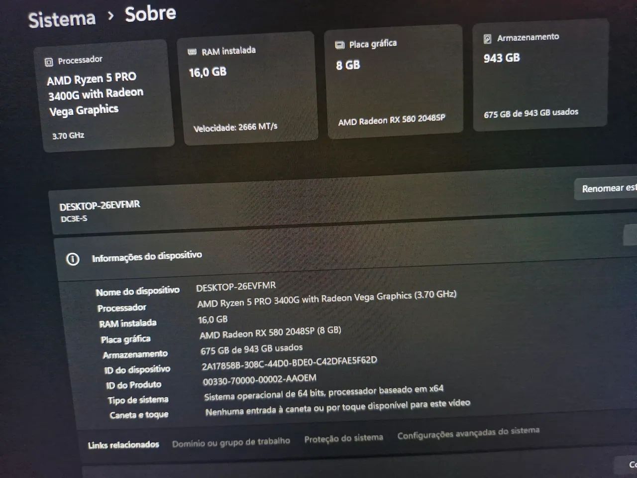 PC GAMER / RYZEN / RX580 - Foto 3