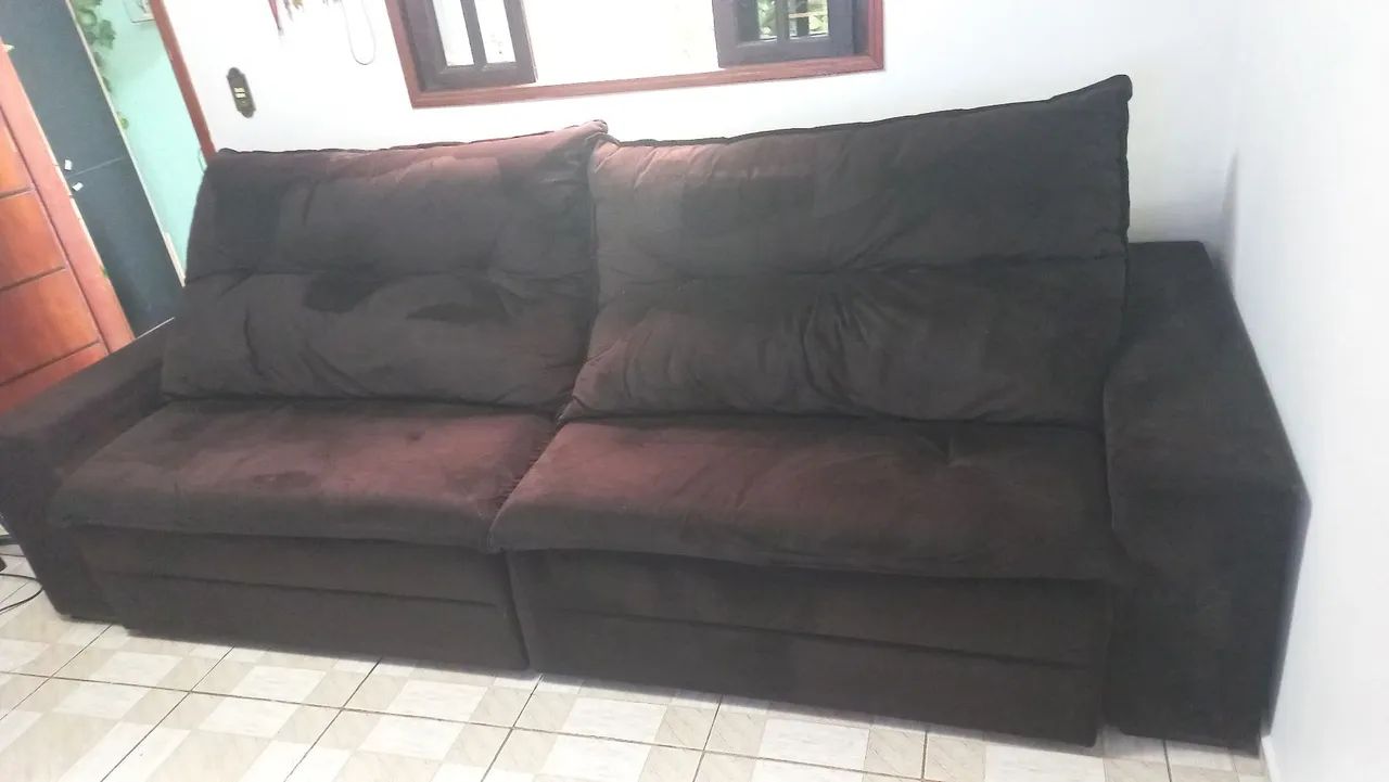 Vendo sofá retrátil de 3,00 mts