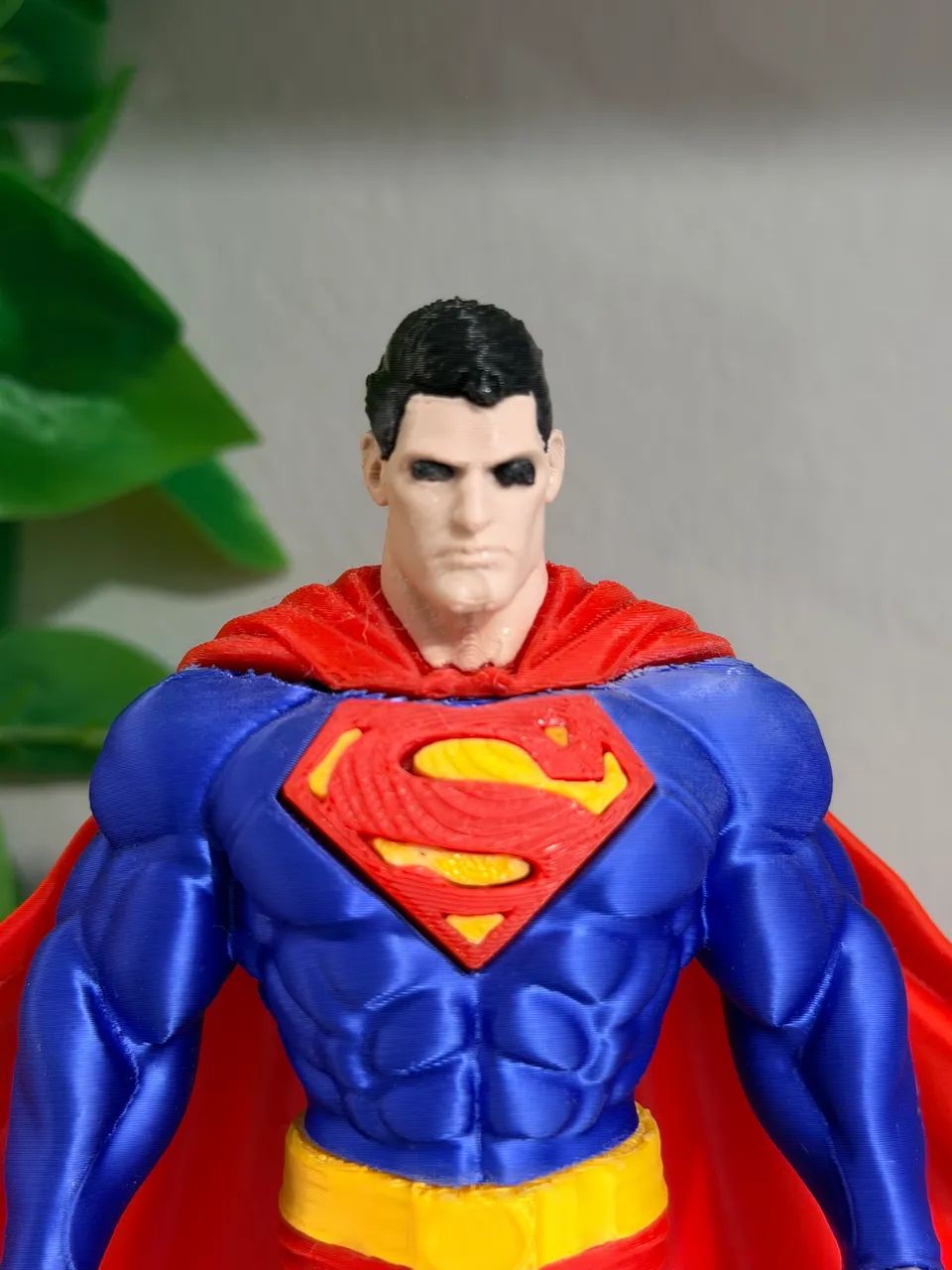 Boneco Action Figure Super Man - Foto 4