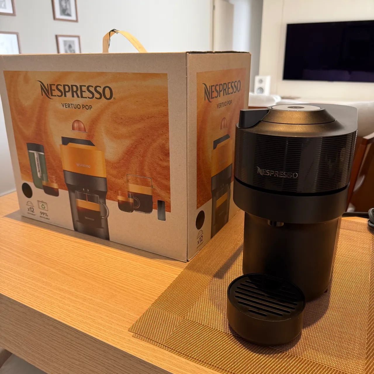 Nespresso Vertuo Pop 220v - Foto 3
