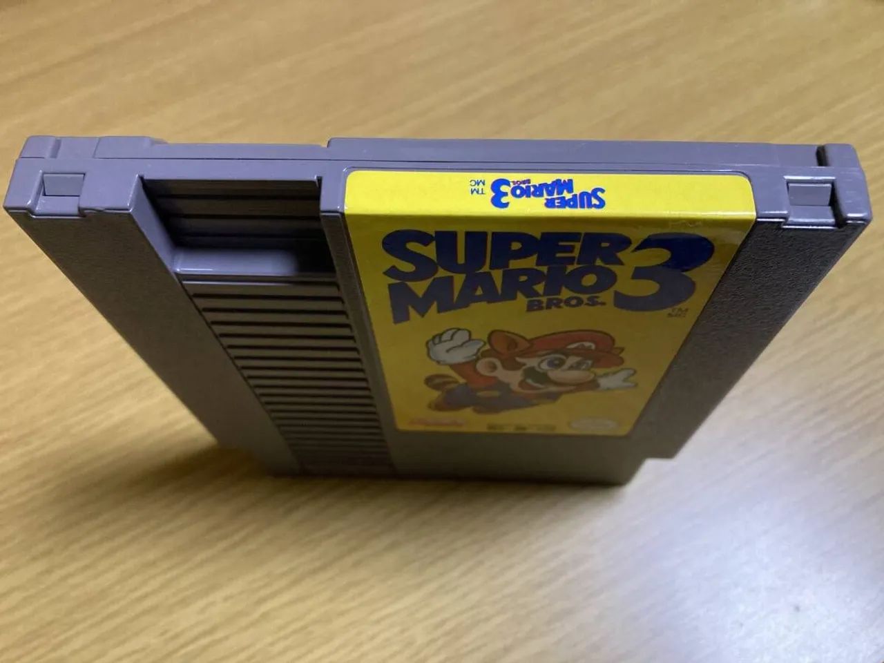 Super Mario Bros 3 canadense original impecável  - Foto 3