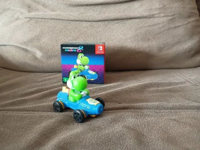 Mario Kart - Miniaturas Action Figures Mc Donalds - Foto 3