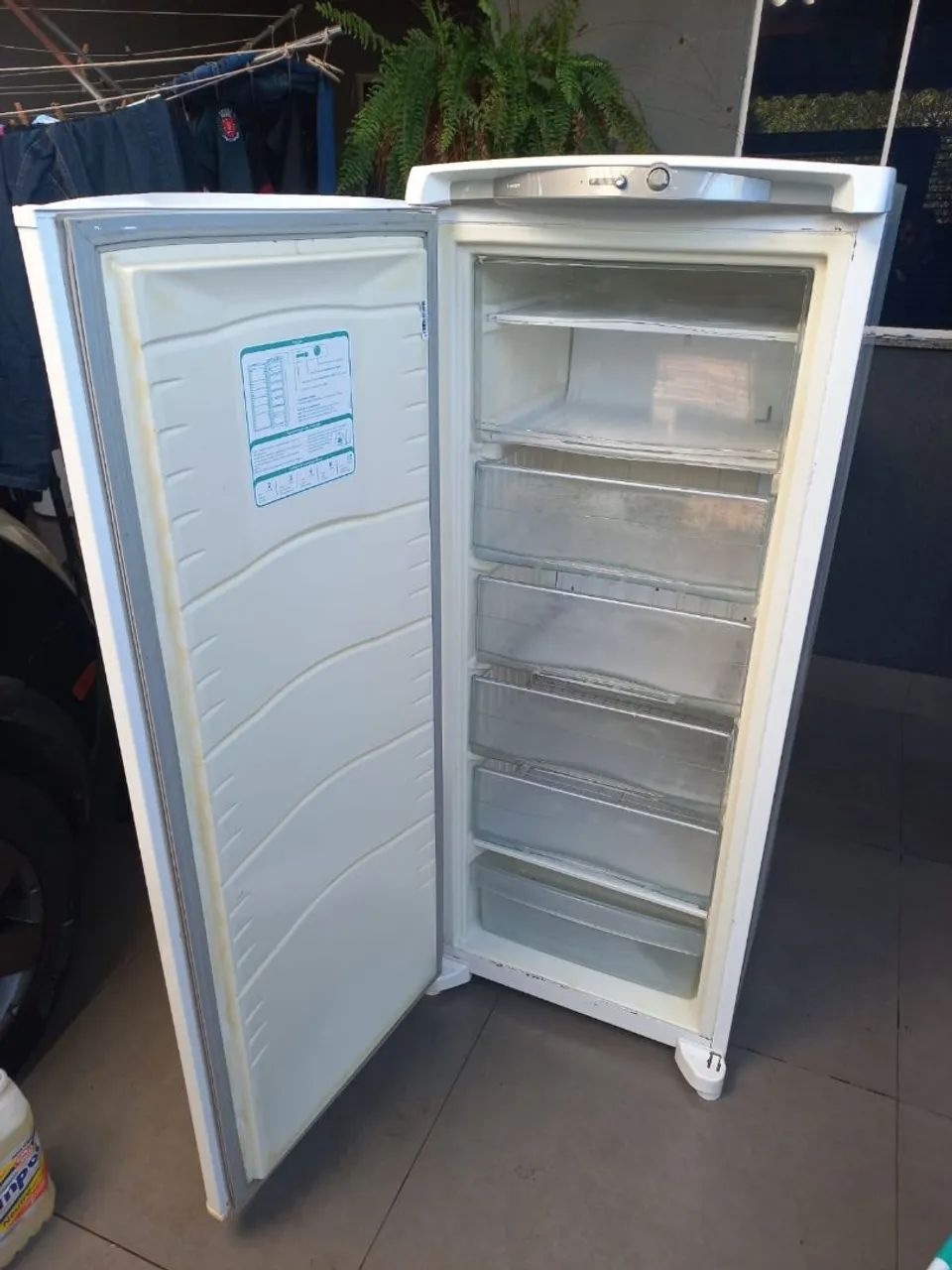 Freezer consul vertical  - Foto 3