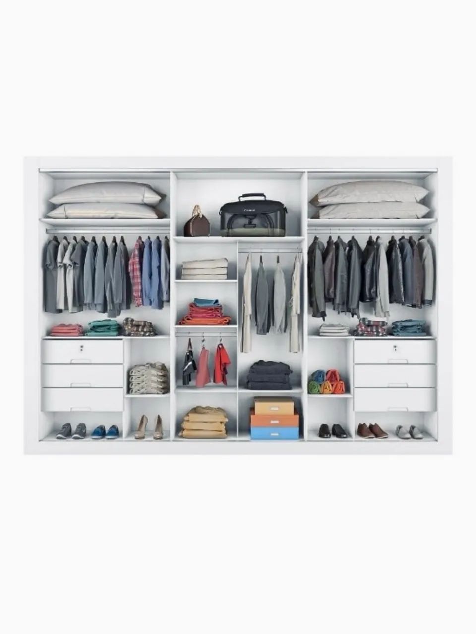 Guarda-roupa MDF Premium - Foto 2