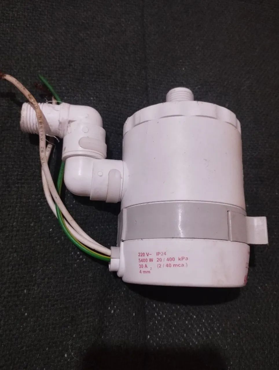 Aquecedor de água Lorenzetti 220v usado perfeito  - Foto 2