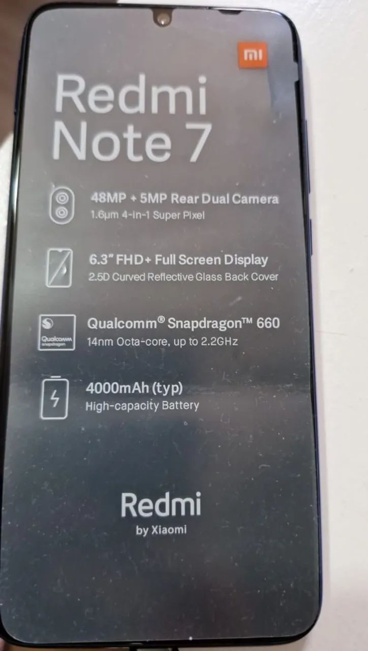 Celular redmi note 7 - Foto 2