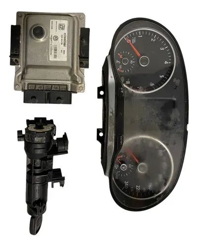  Kit Code Injeção Space Fox 1.6 2014