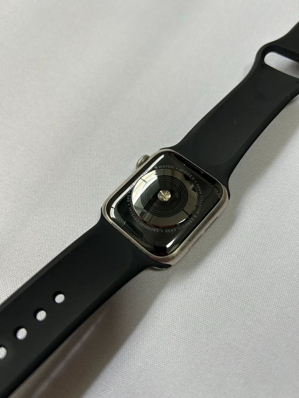 Apple Watch Edition Series 5 40mm Titânio - Foto 5