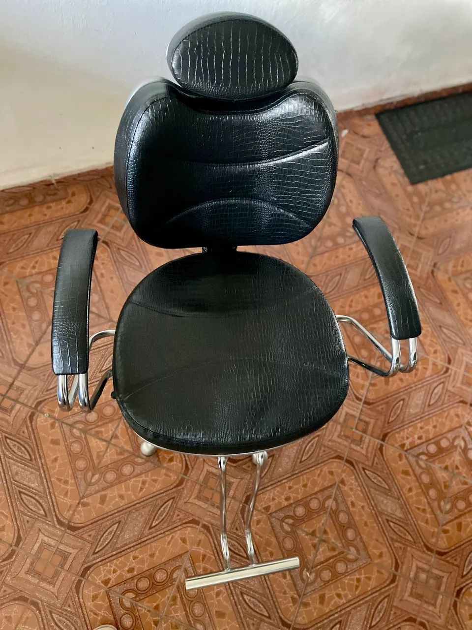 Cadeira para salão/ barbearia  - Foto 3