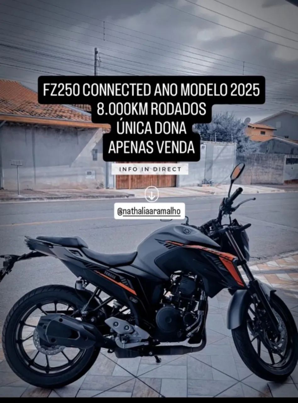 FZ25 Conected 