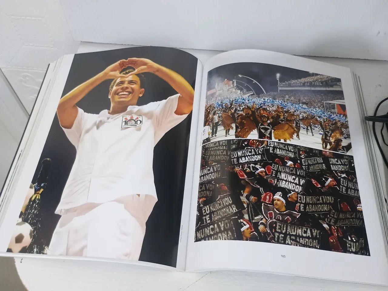 Livro Haja Coração Toda a Glória do Timão  - Foto 4