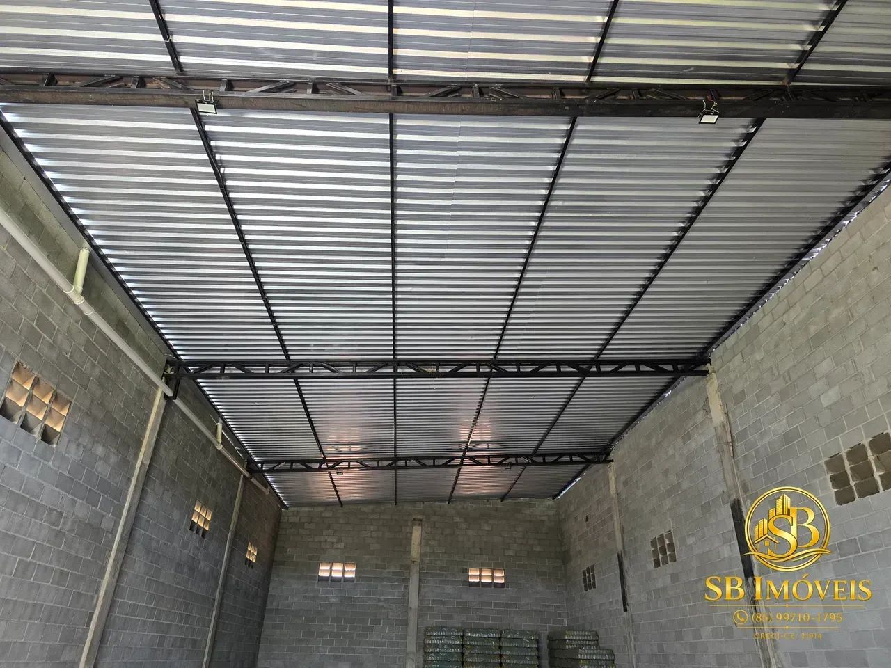 Galpão Comercial 250m² | Cidade Alpha - Eusébio | Piso Industrial | R$ 6.000 - Foto 5