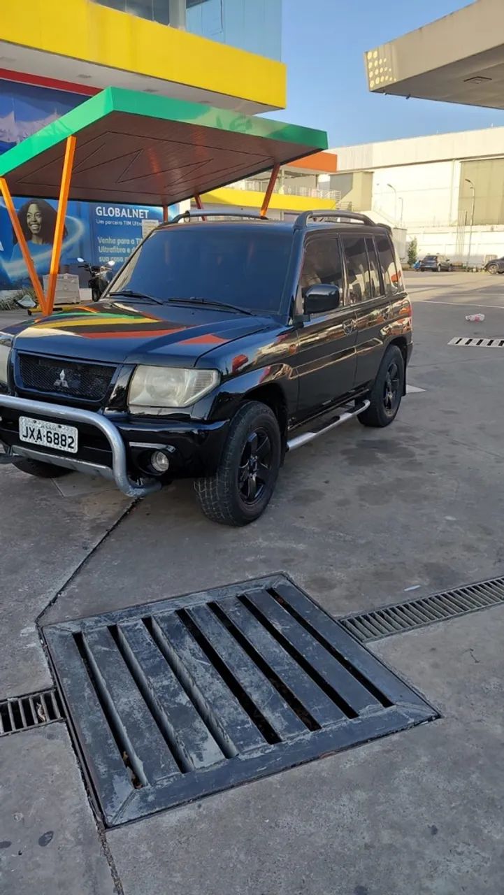 Mitsubishi Pajero Pajero TR4 2.0 Blind. 16V 131cv 4x4 Aut. 2006