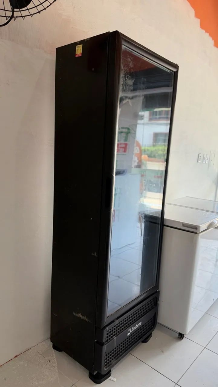 Freezer vertical preto  - Foto 3