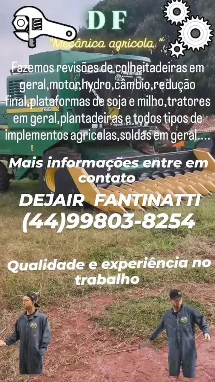 D F mecânica agricola 