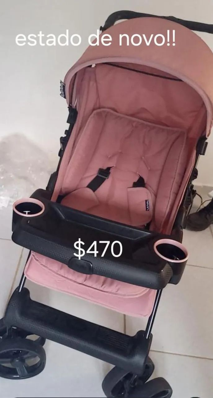 Carro de passeio para bebe
