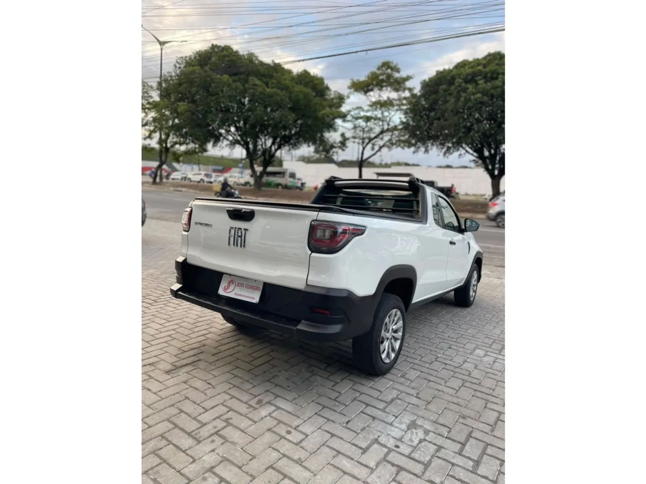 Fiat Strada Endurance 1.3 Flex 8V CS 2025 - Foto 5
