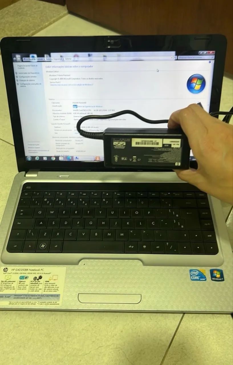 NOTBOOK HP G42  - Foto 3