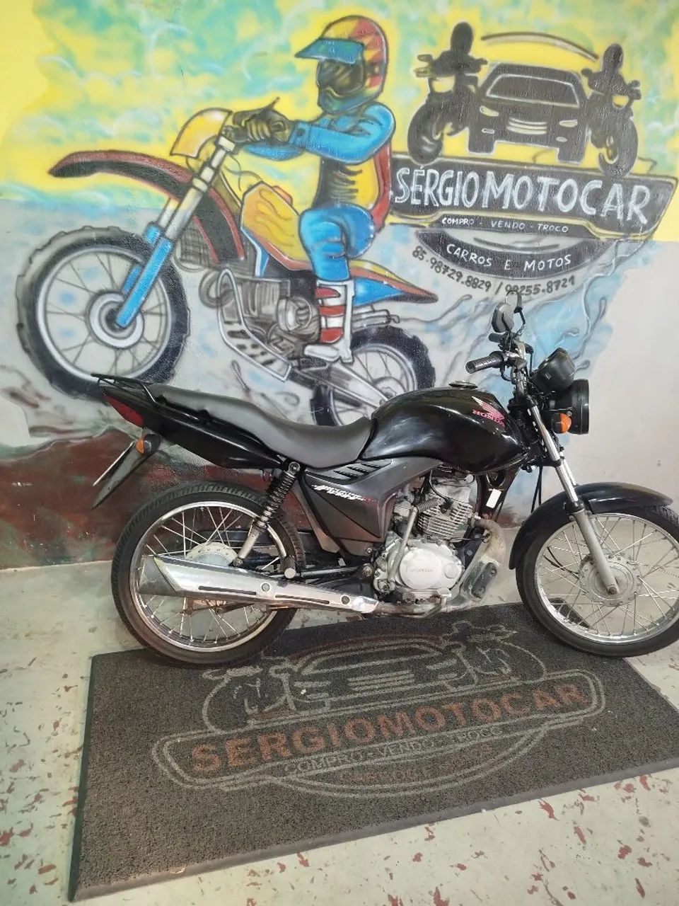 Fan 125 pedal semi nova  - Foto 2