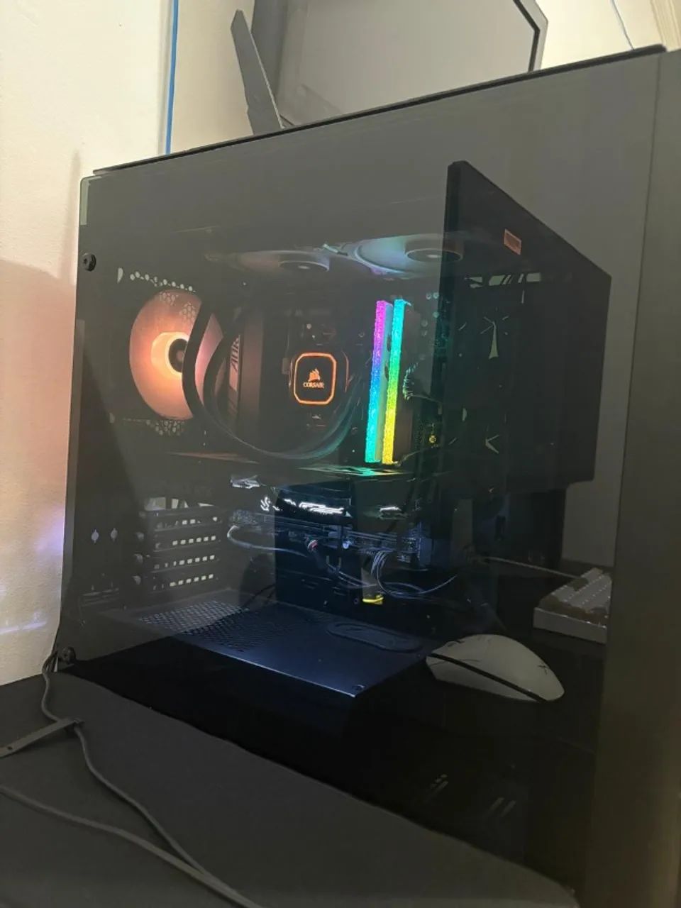 PC GAMER RTX 5070, RYZEN 7800 X3D, 32 GB RAM - Foto 2