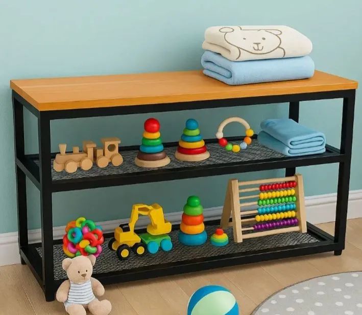 Estante de brinquedos 